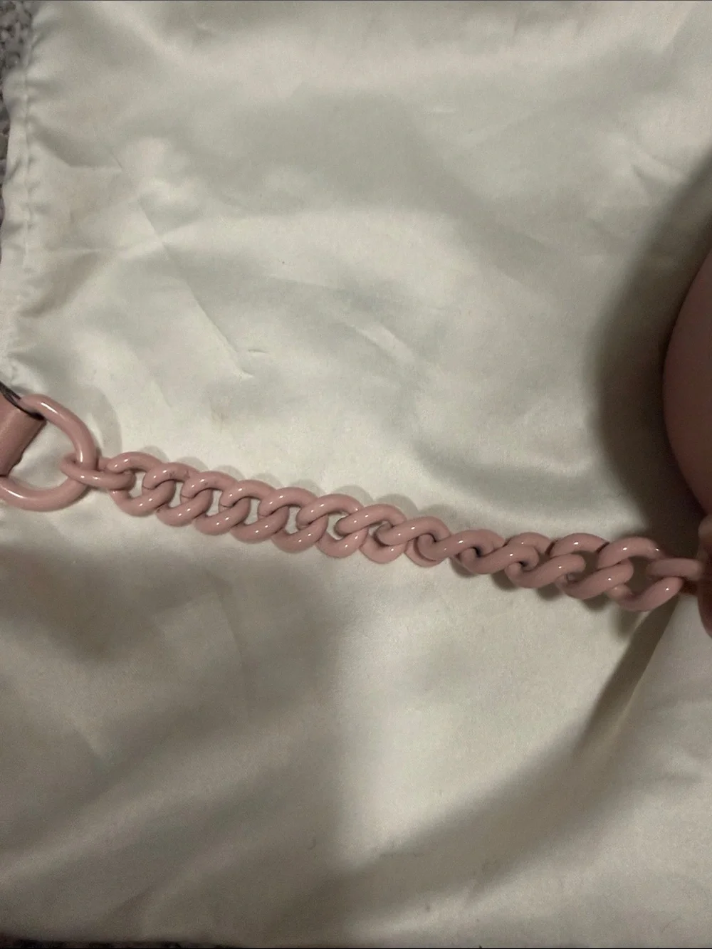 Gucci Blush Pink Chevron GG Marmont Small Camera Bag